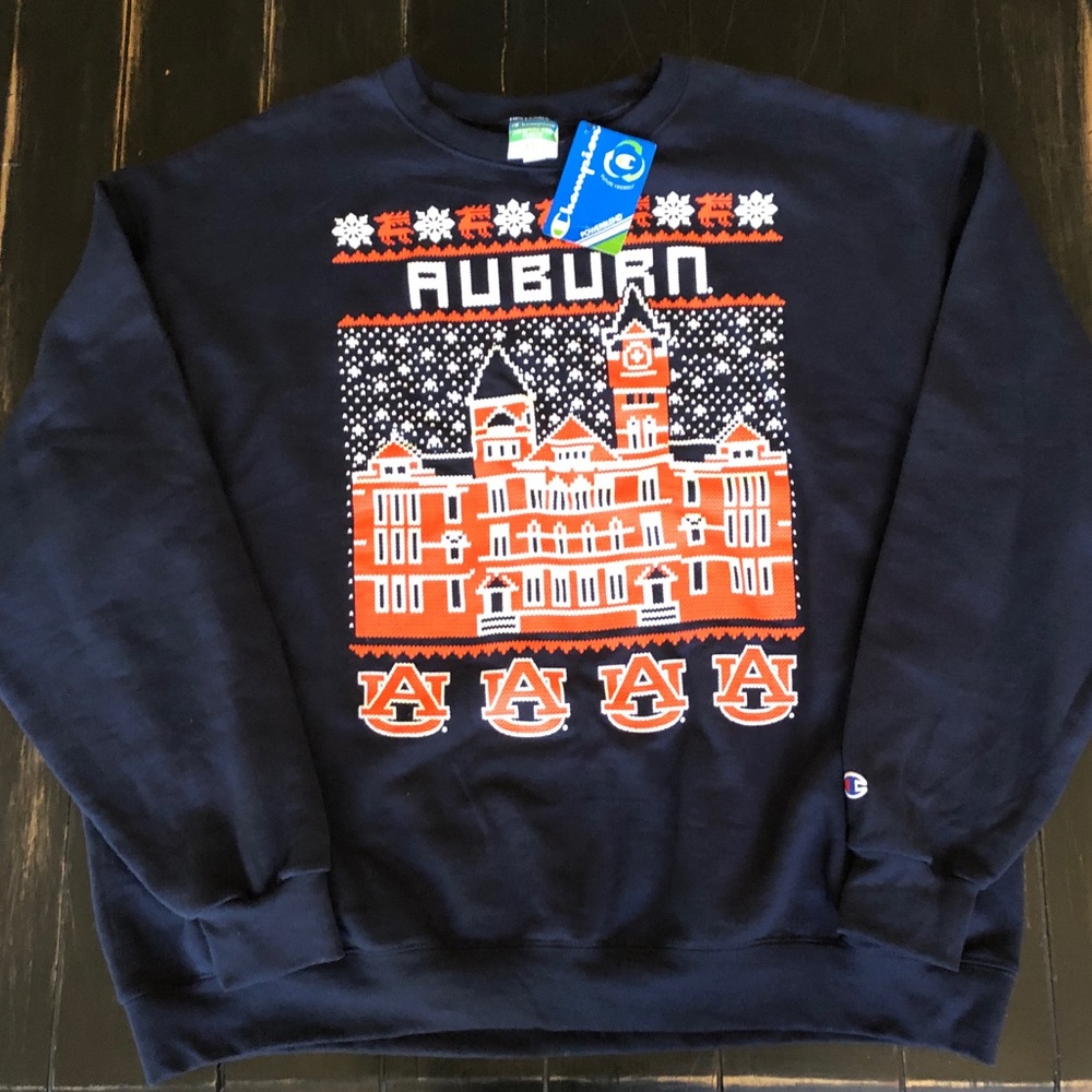 Champion Fleece Auburn Tigers Sweatshirt